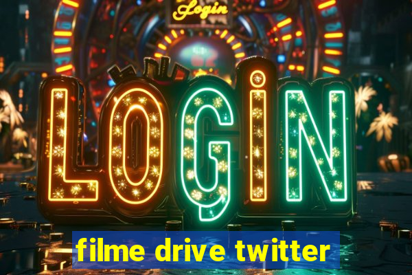 filme drive twitter